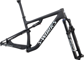 Specialized S-Works Epic Frameset - Satin Carbon/Gloss White Spectraflair