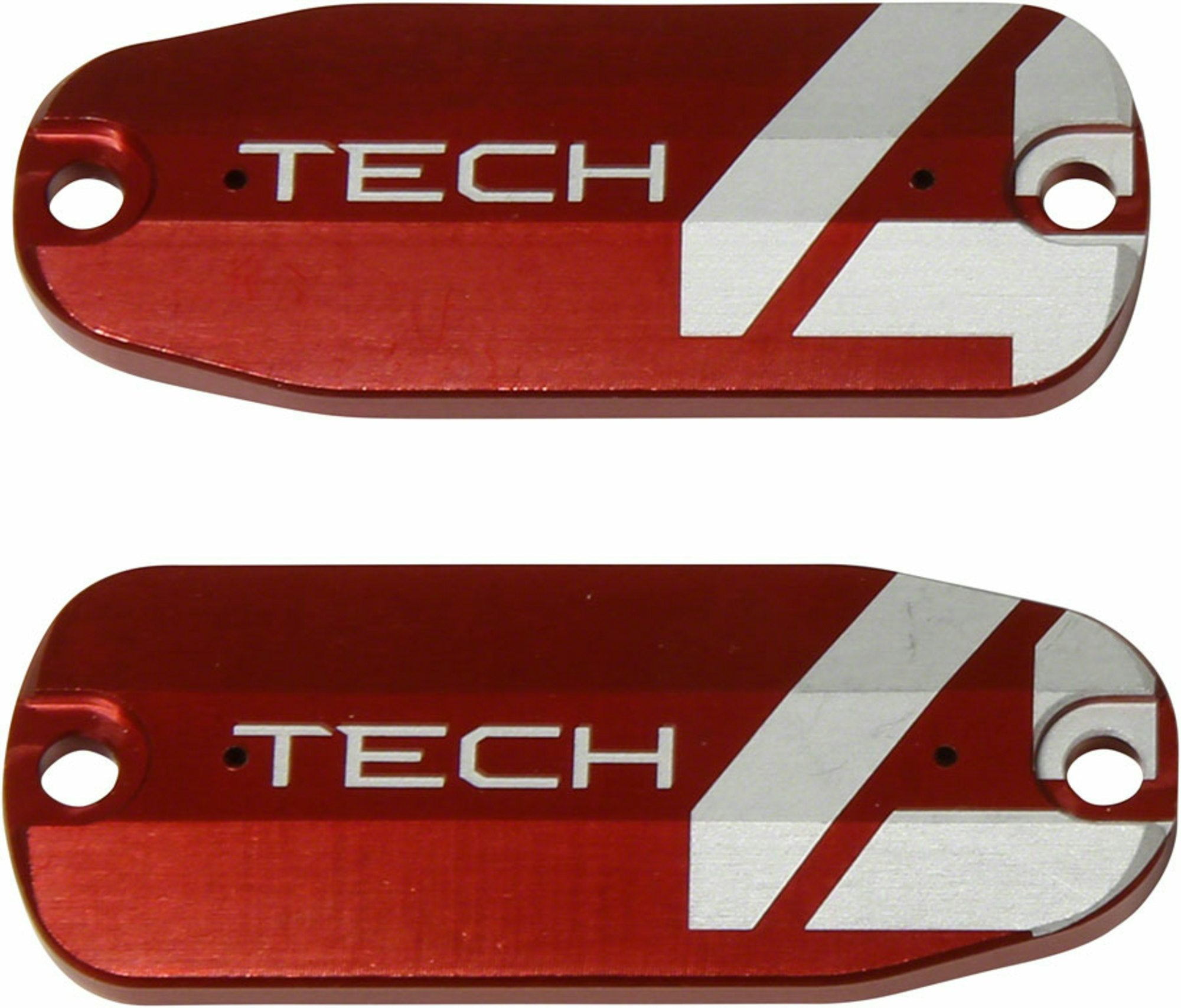 Hope Tech 4 Lid Pair - Red