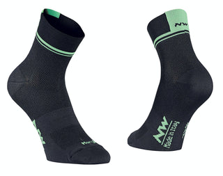 Northwave Logo 2 Fluro Green Socks