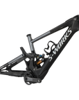 Specialized S-Works Turbo Kenevo SL Frameset - Gloss Carbon / Black /Satin Brushed Dream Silver / White