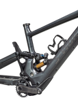 Specialized S-Works Turbo Kenevo SL Frameset 2 - Gloss Black Liquid Metal / Brushed Liquid Metal / Black Brushed Chrome