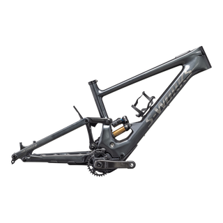 Specialized S-Works Turbo Kenevo SL Frameset 2 - Gloss Black Liquid Metal / Brushed Liquid Metal / Black Brushed Chrome