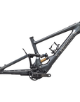Specialized S-Works Turbo Kenevo SL Frameset 2 - Gloss Black Liquid Metal / Brushed Liquid Metal / Black Brushed Chrome
