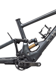 Specialized S-Works Turbo Kenevo SL Frameset 2 - Gloss Black Liquid Metal / Brushed Liquid Metal / Black Brushed Chrome