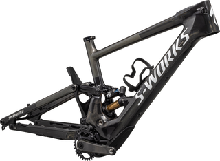 Specialized S-Works Turbo Kenevo SL Frameset 2 - Gloss Carbon / Black Pearl / White