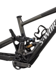 Specialized S-Works Turbo Kenevo SL Frameset 2 - Gloss Carbon / Black Pearl / White