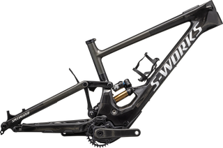 Specialized S-Works Turbo Kenevo SL Frameset 2 - Gloss Carbon / Black Pearl / White