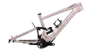 Specialized S-Works Turbo Kenevo SL 2 Frameset - Champagne / Cool Grey Strata / Black