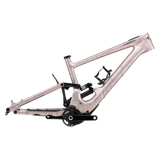 Specialized S-Works Turbo Kenevo SL 2 Frameset - Champagne / Cool Grey Strata / Black