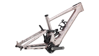 Specialized S-Works Turbo Kenevo SL 2 Frameset - Champagne / Cool Grey Strata / Black