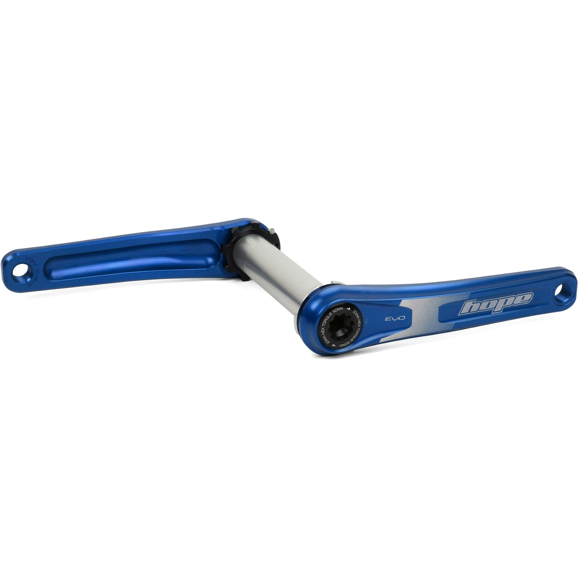 Hope Crankset E-Bike No Spider 68/73mm - 175mm Blue