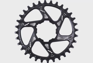 HOPE SPIDERLESS RETAINER CHAIN RING BOOST BLACK 28 DRIVETRAIN
