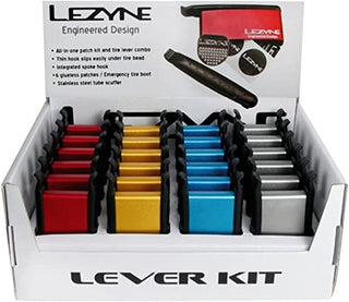 Lezyne Lever Kit -24 Box Mix