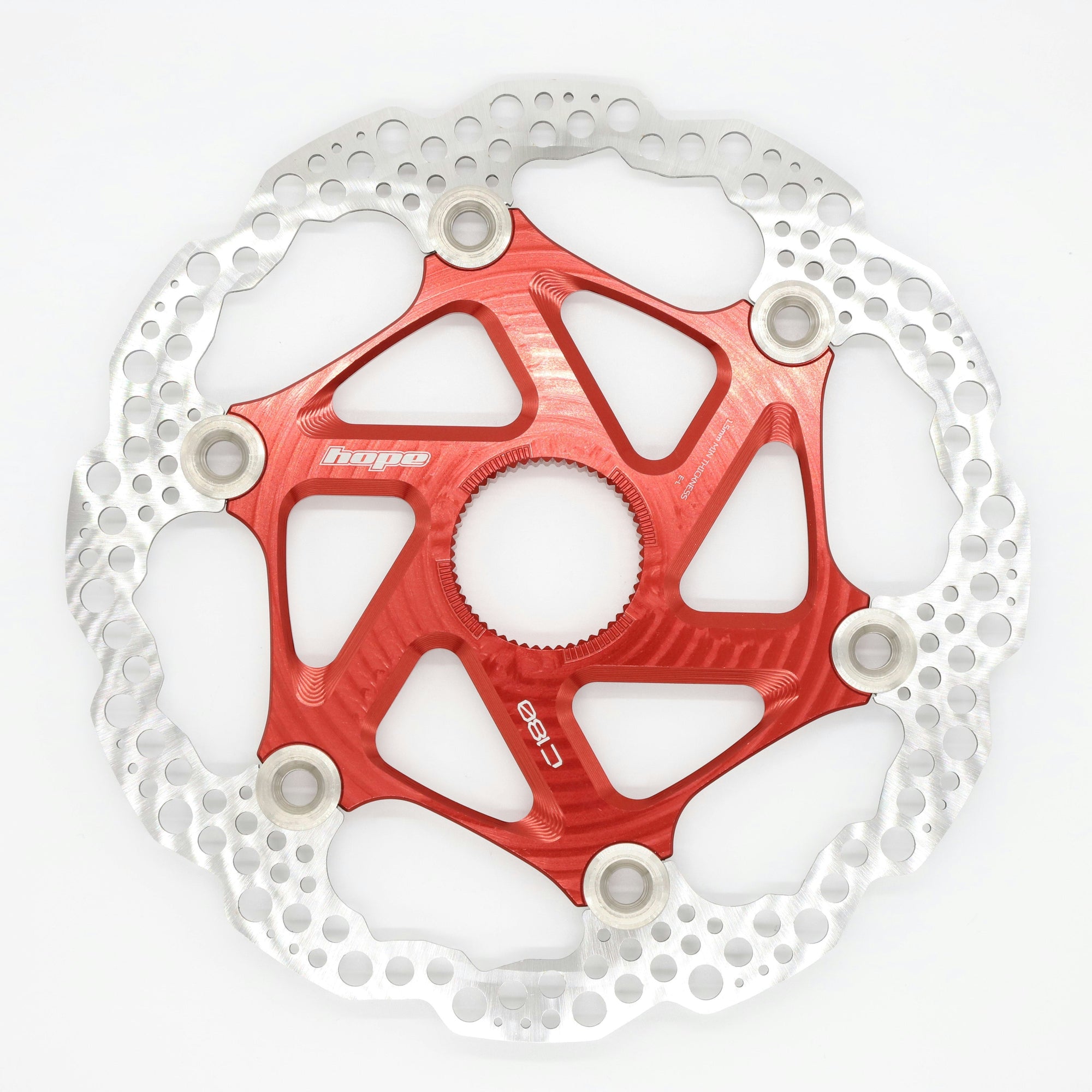 Hope Floating CL Disc - 160mm Red
