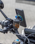 Quad Lock Mount Motorcycle Brake/Clutch Mount