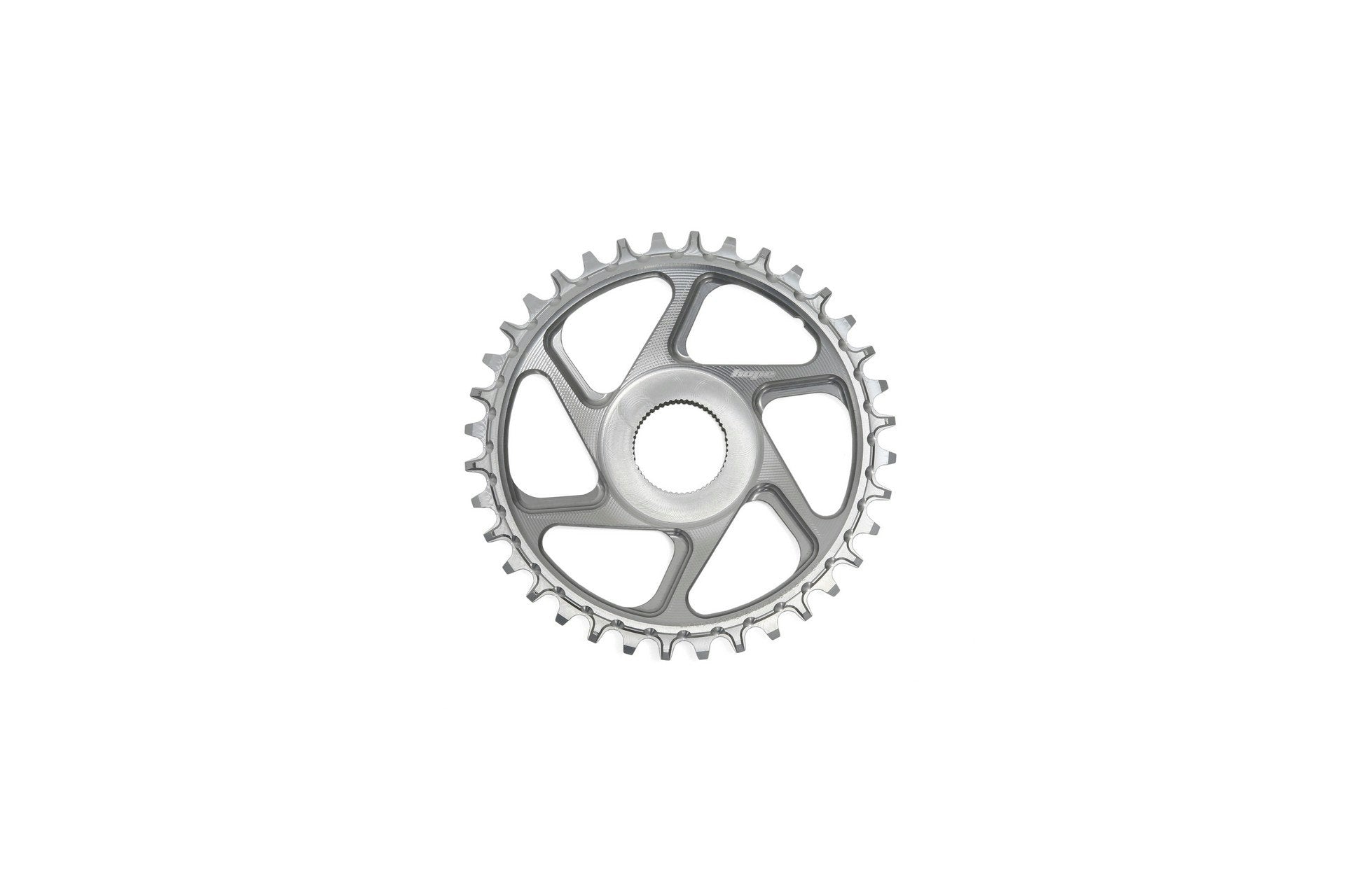 Hope R22 E-Bike Chainring Shimano - 36 Teeth Silver