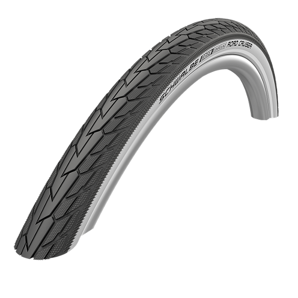 Schwalbe Road Cruiser 26 x 1.75" Kevlar Guard Whitewall