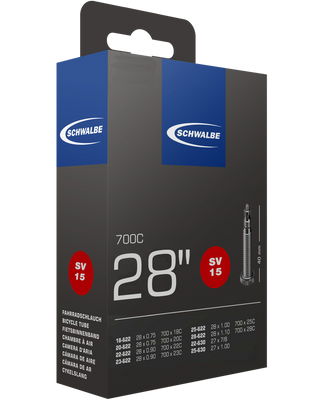 Schwalbe Tube SV17 700 x 28 - 45C 60mm Presta valve Schwalbe