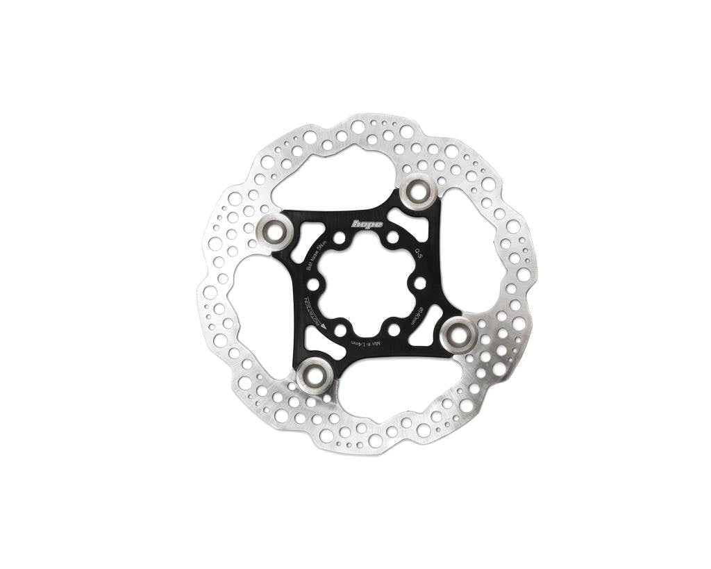 Hope Floating Disc - 140mm Black