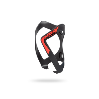 PRO Alloy Bottle Cage Black/Red