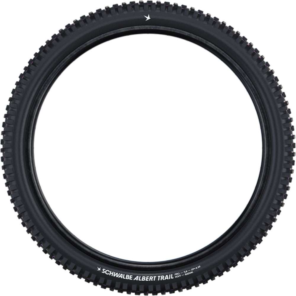 Schwalbe Albert 29 x 2.50 Trail Pro Radial ULTRA Soft Compound TUBELESS