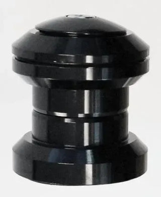 BPW Headset 1.1/8 Black threaded, ball retainer type with water seals - 25.4x34x30mm
