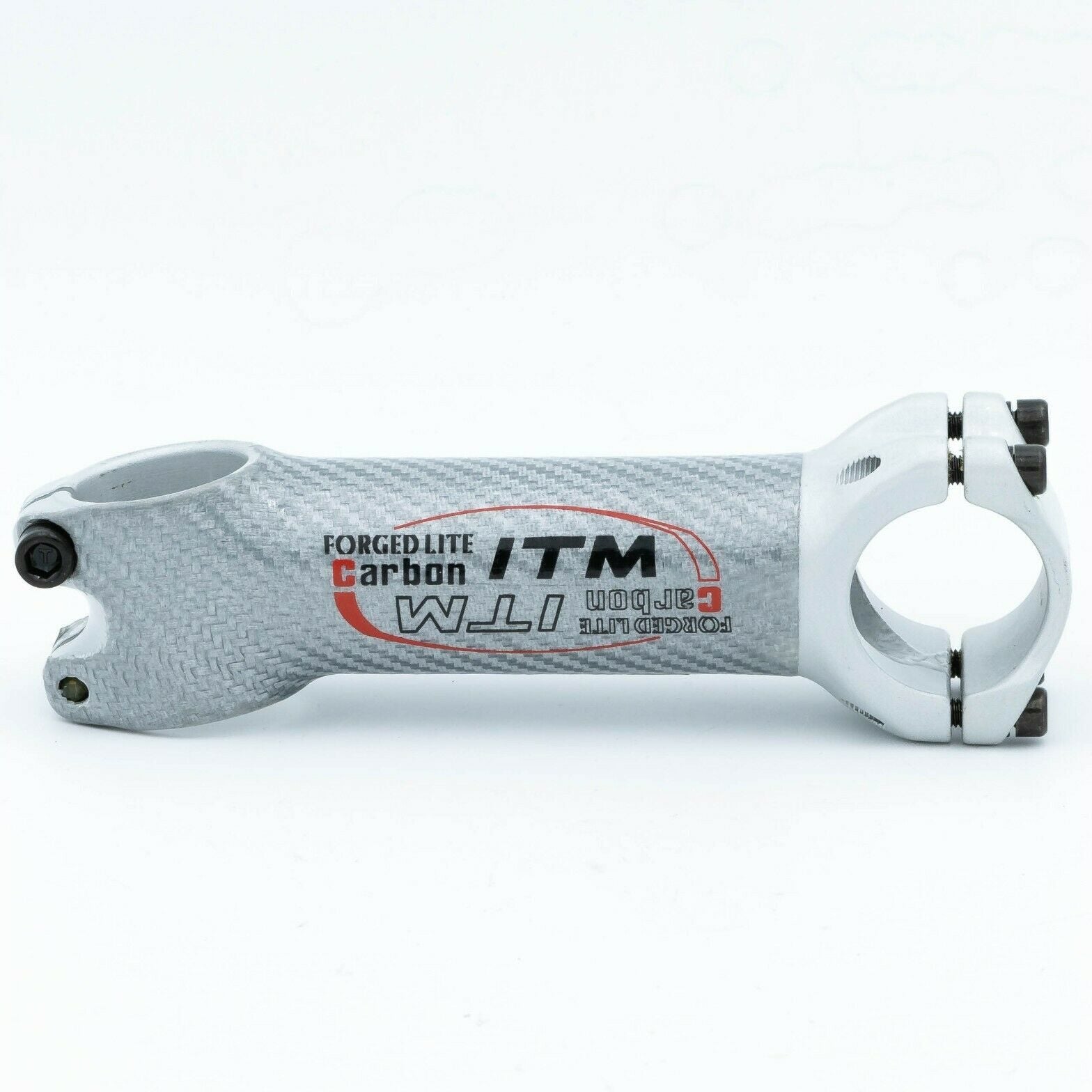 ITM Forged Carbon Lite Ahead Threadless Stem - Alchemy Cycle Trader