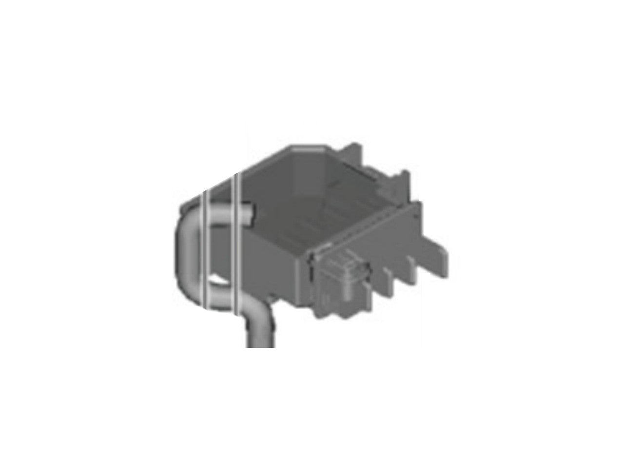 Shimano BM-E6000 Harness Assembly - 1000mm