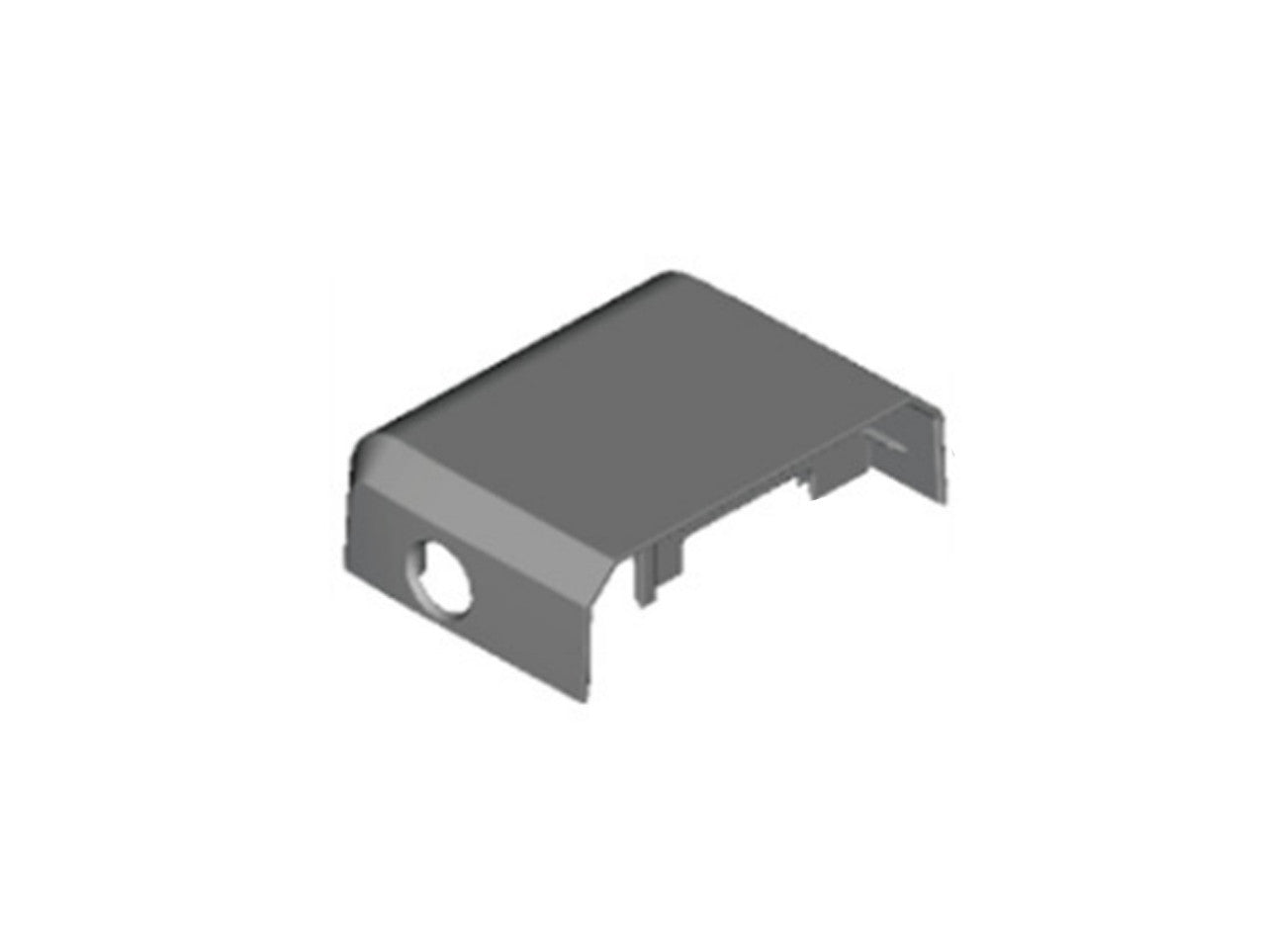 Shimano BM-E6000 Upper Case Assembly A - Black