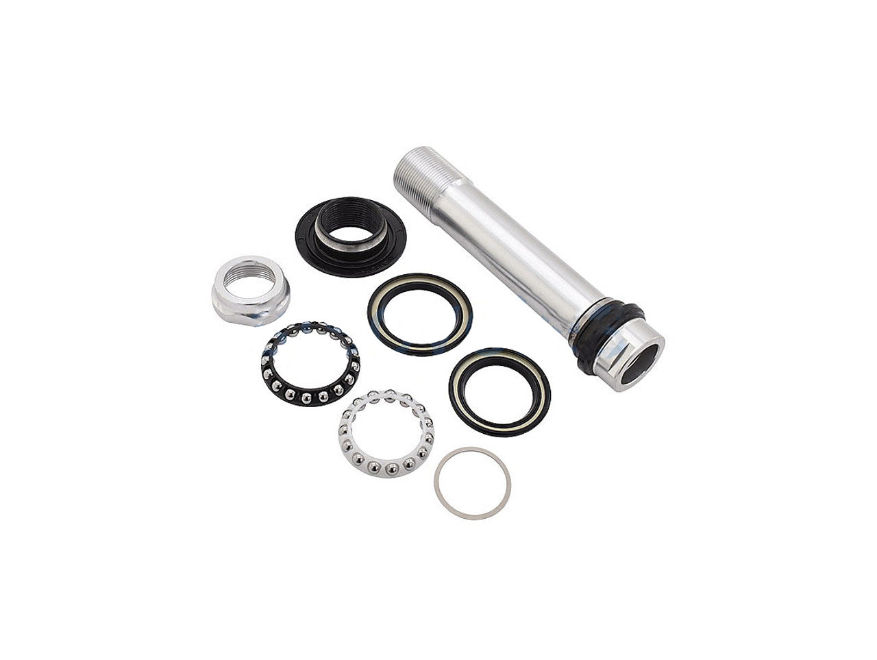 Shimano HB-MT900-B Front Complete Hub Axle - 110mm