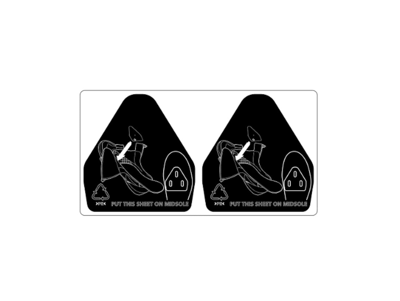 Shimano SH-RC902 SPD Seal - White