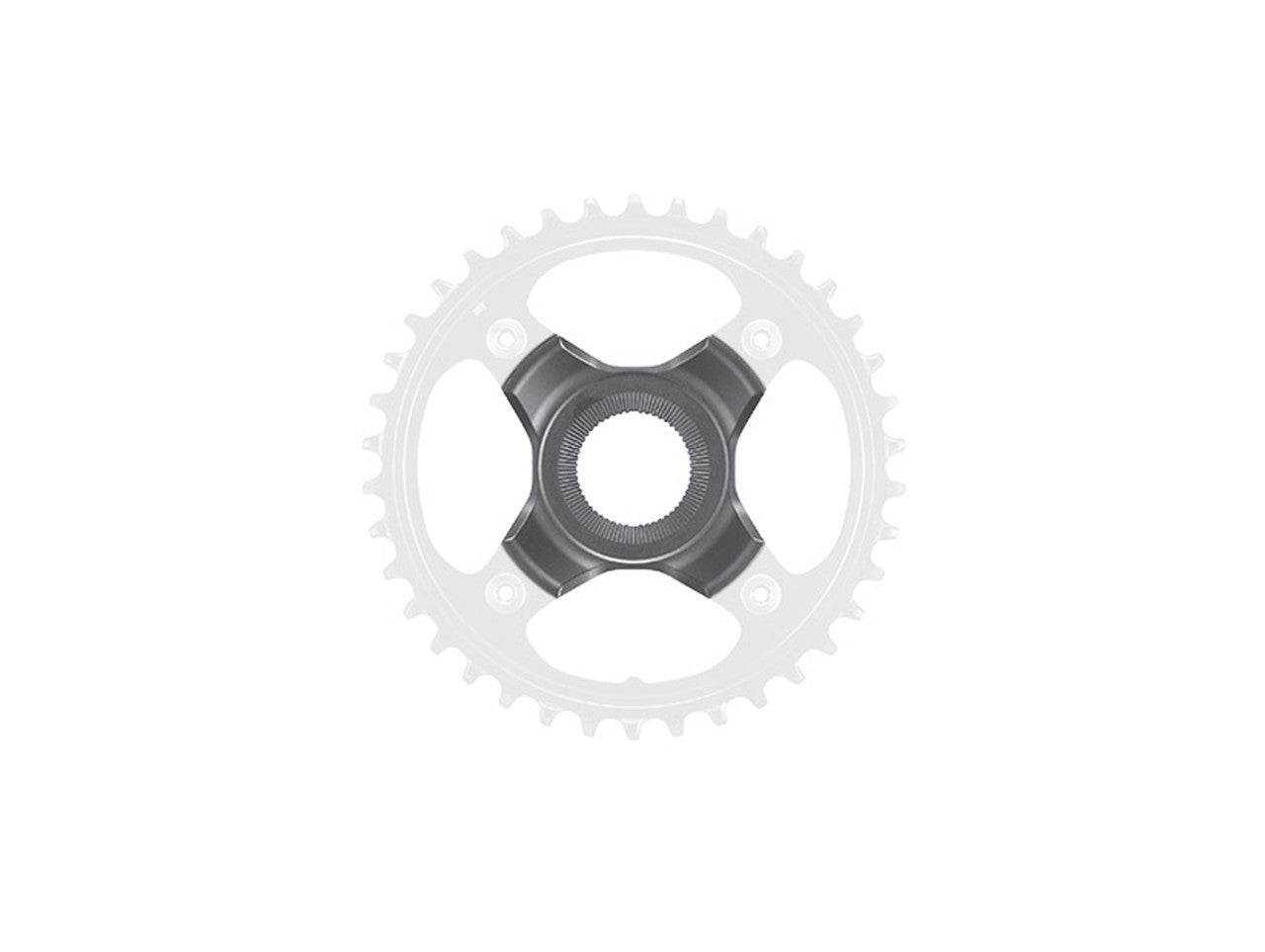 Shimano STEPS SM-CRE80-12-SB 4 Arm Spider