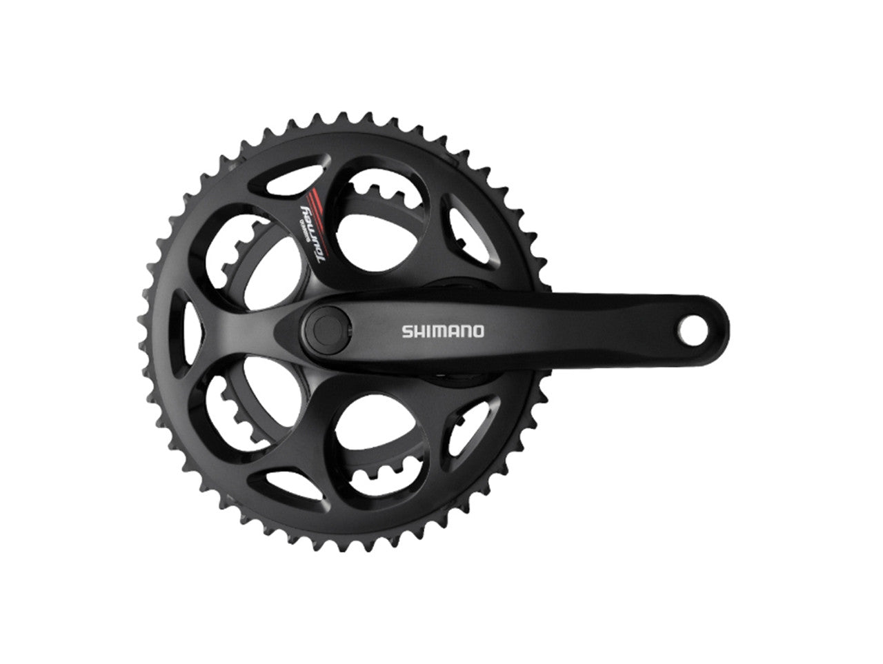 Shimano Tourney FC-A070 8/7 Speed Crankset - 170mm/50-34t