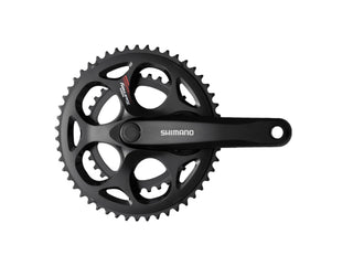 Shimano Tourney FC-A070 8/7 Speed Crankset - 170mm/50-34t
