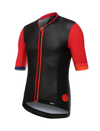 SANTINI TONO 2.0 JERSEY RED MEDIUM