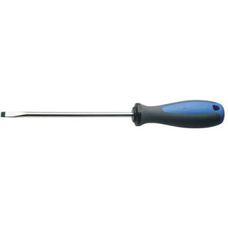 Unior ScrewDriver Flattip, Chrome Vandium - molybdenum Head 125mm/210mm/.08/4mm