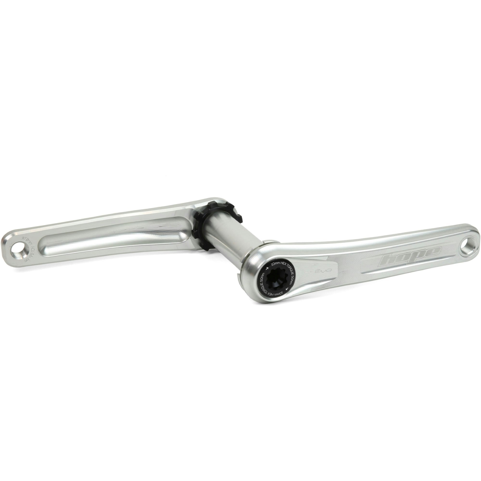 Hope Crankset E-Bike No Spider 68/73mm - 175mm Silver