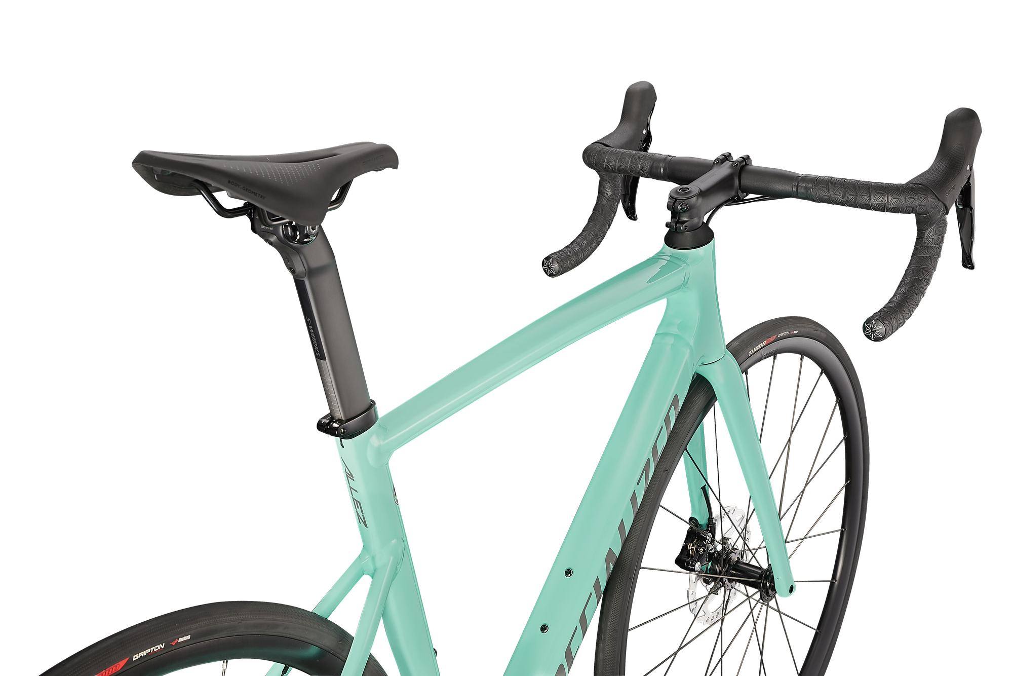 Specialized Allez Sprint Comp - Shimano 105 - Gloss Oasis / Cool Grey