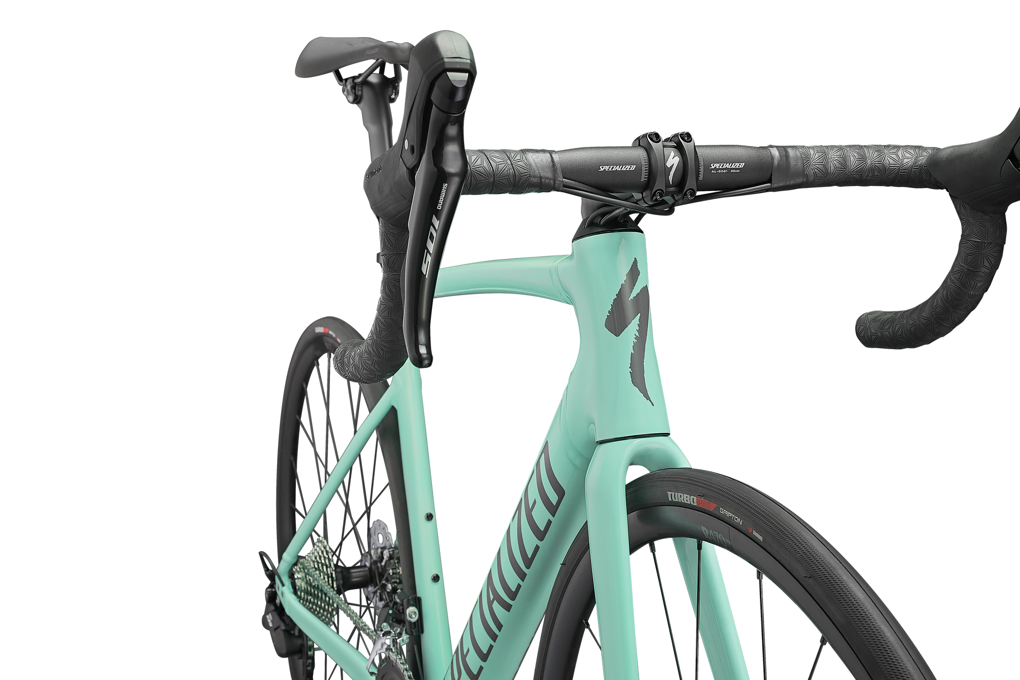 Specialized Allez Sprint Comp - Shimano 105 - Gloss Oasis / Cool Grey