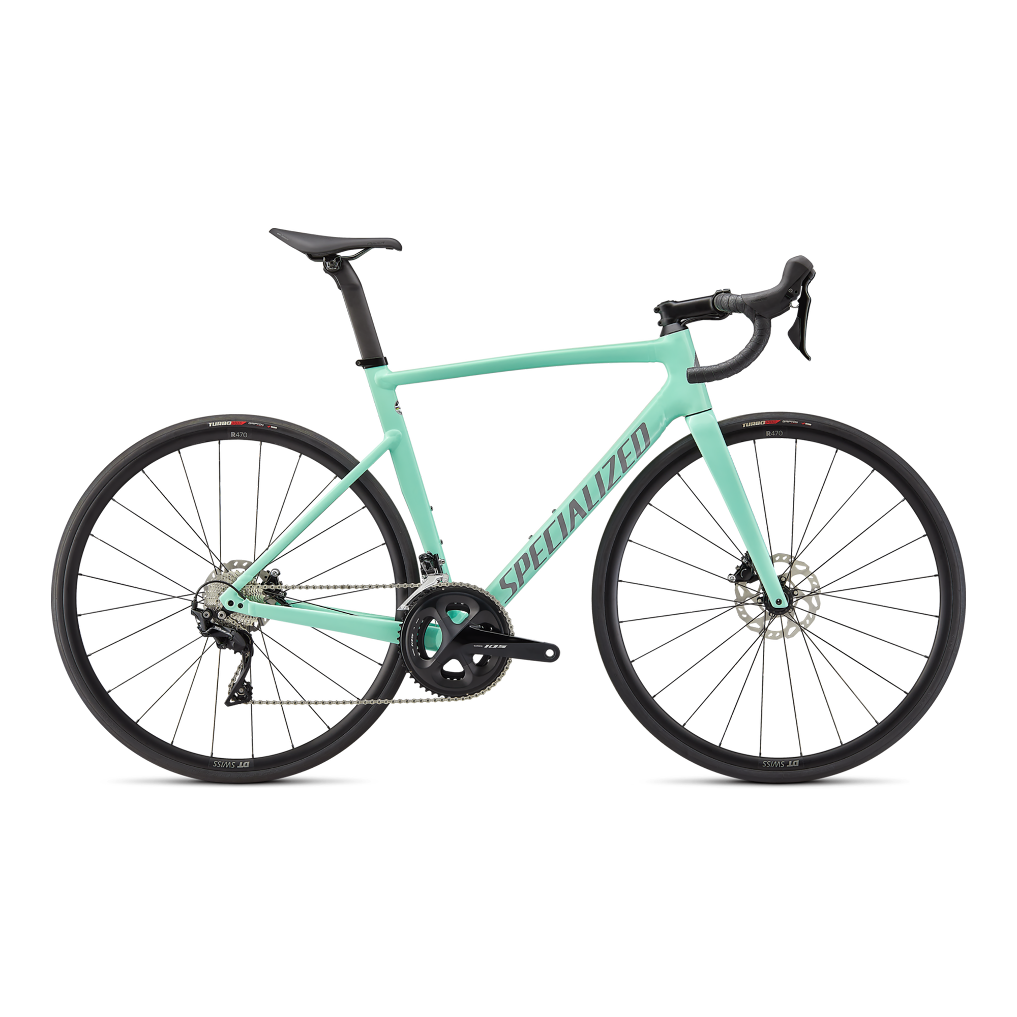 Specialized Allez Sprint Comp - Shimano 105 - Gloss Oasis / Cool Grey