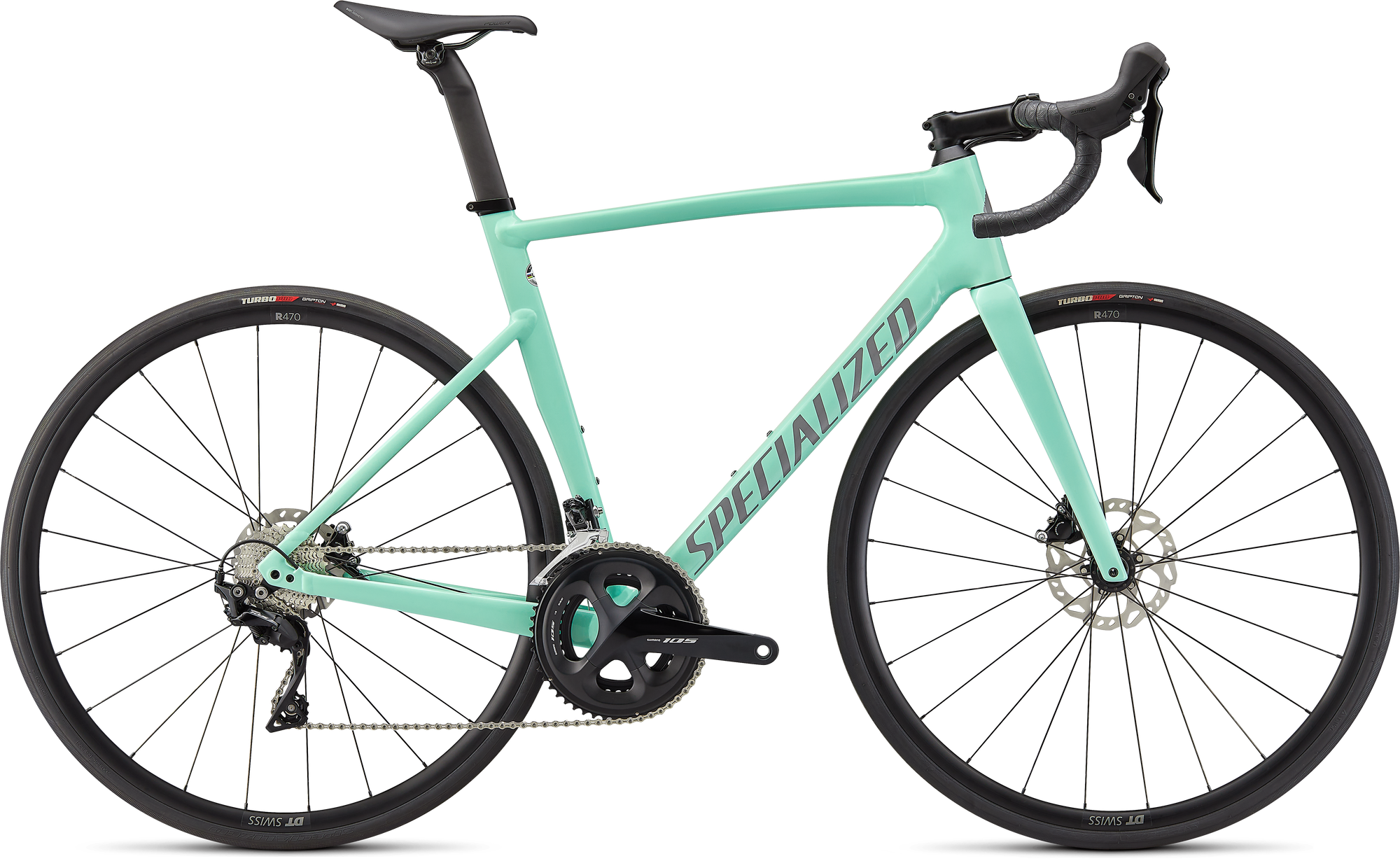 Specialized Allez Sprint Comp - Shimano 105 - Gloss Oasis / Cool Grey