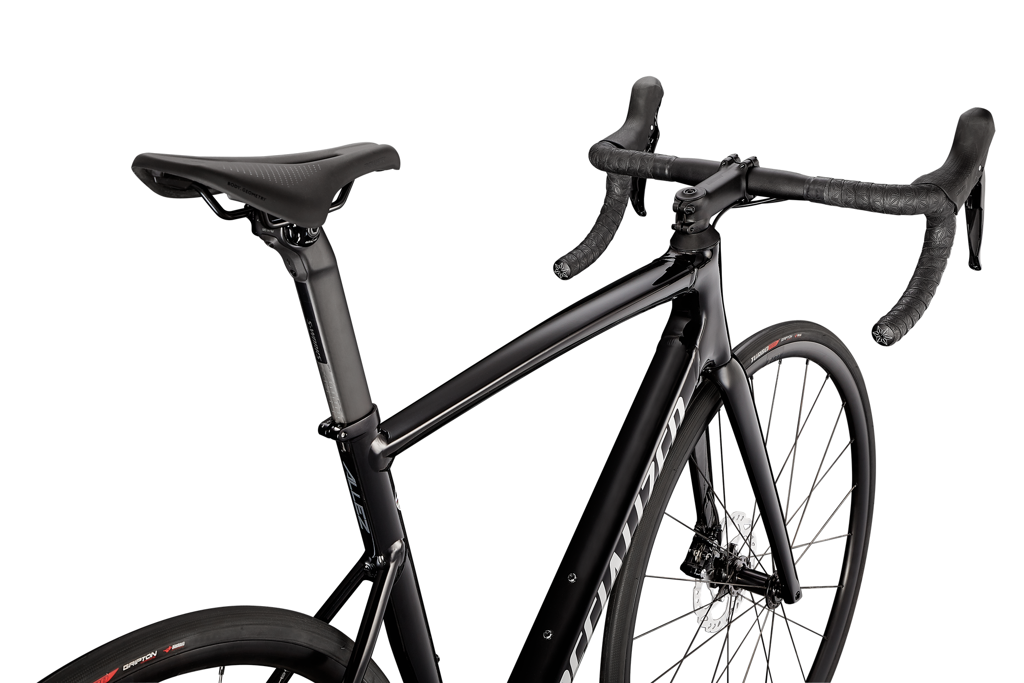 Specialized Allez Sprint Comp - Shimano 105 - Tarmac Black/Brushed Foil