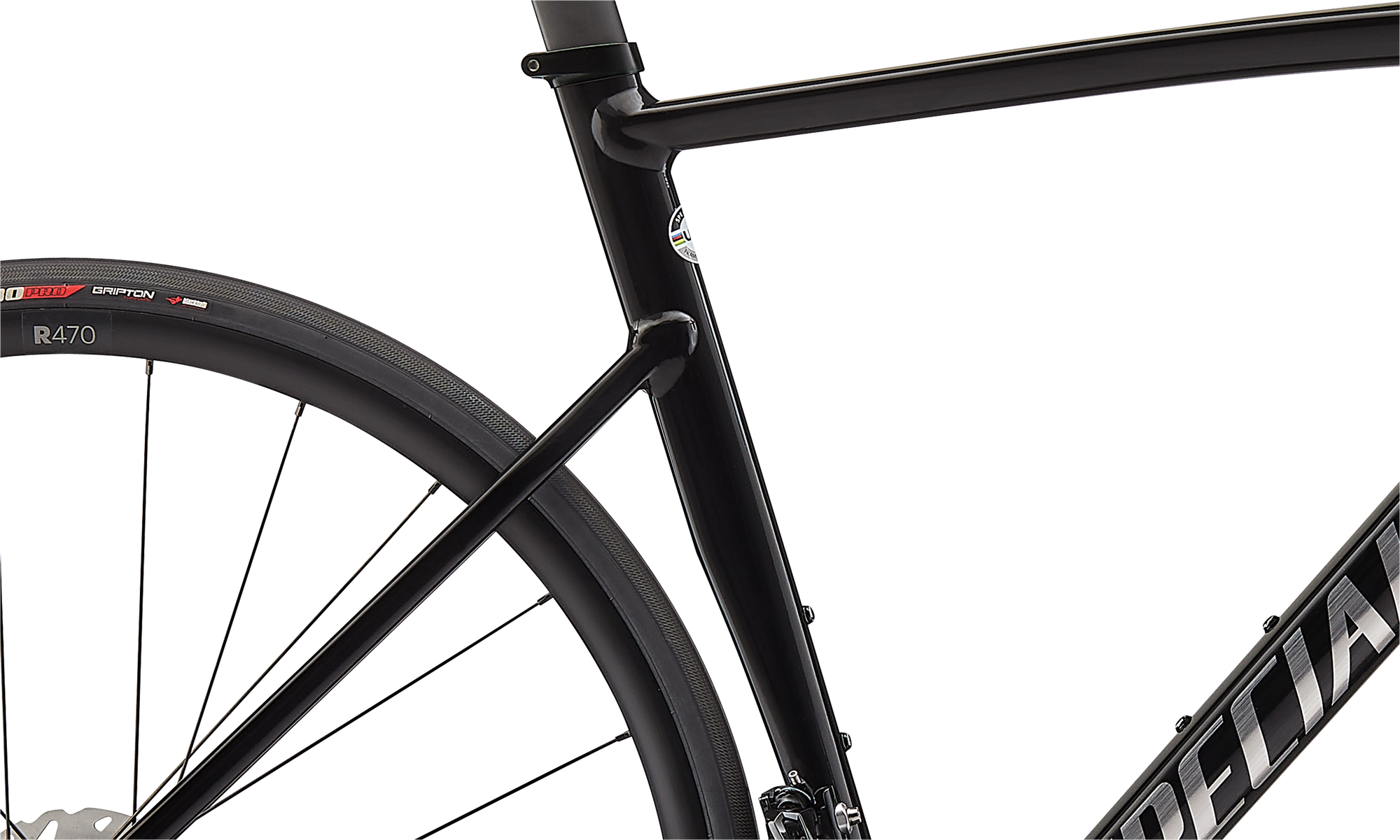 Specialized Allez Sprint Comp - Shimano 105 - Tarmac Black/Brushed Foil