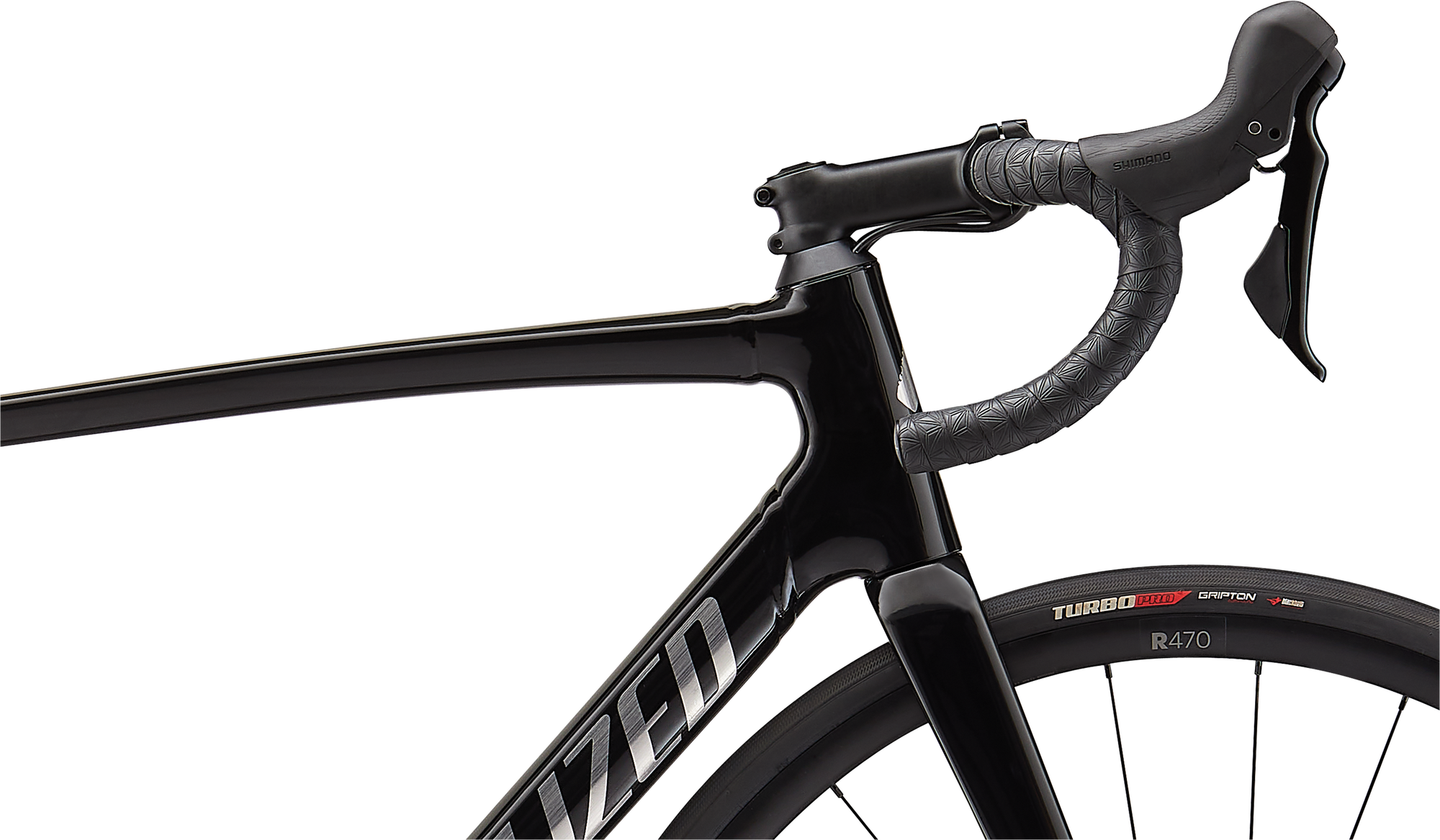 Specialized Allez Sprint Comp - Shimano 105 - Tarmac Black/Brushed Foil
