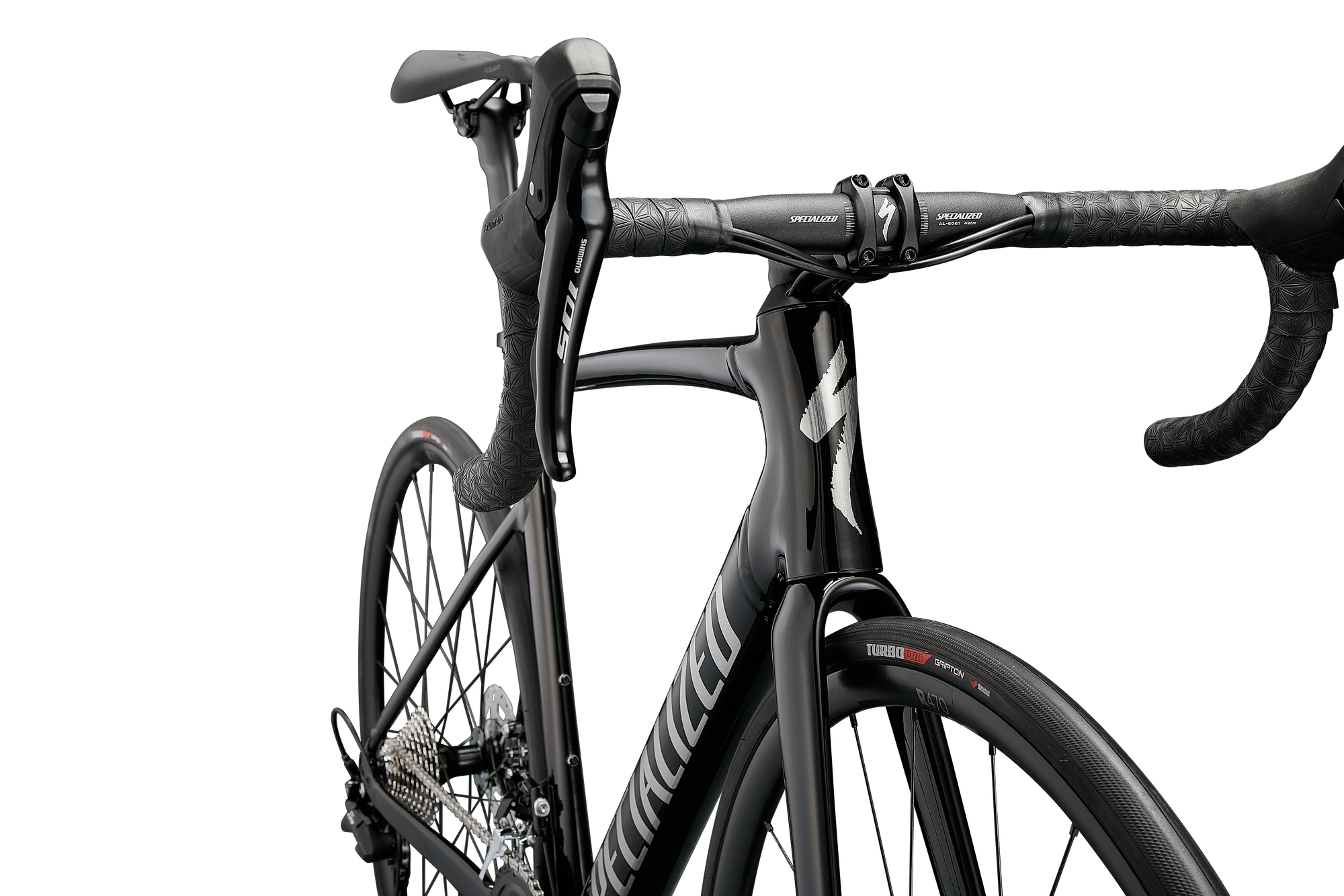 Specialized Allez Sprint Comp - Shimano 105 - Tarmac Black/Brushed Foil
