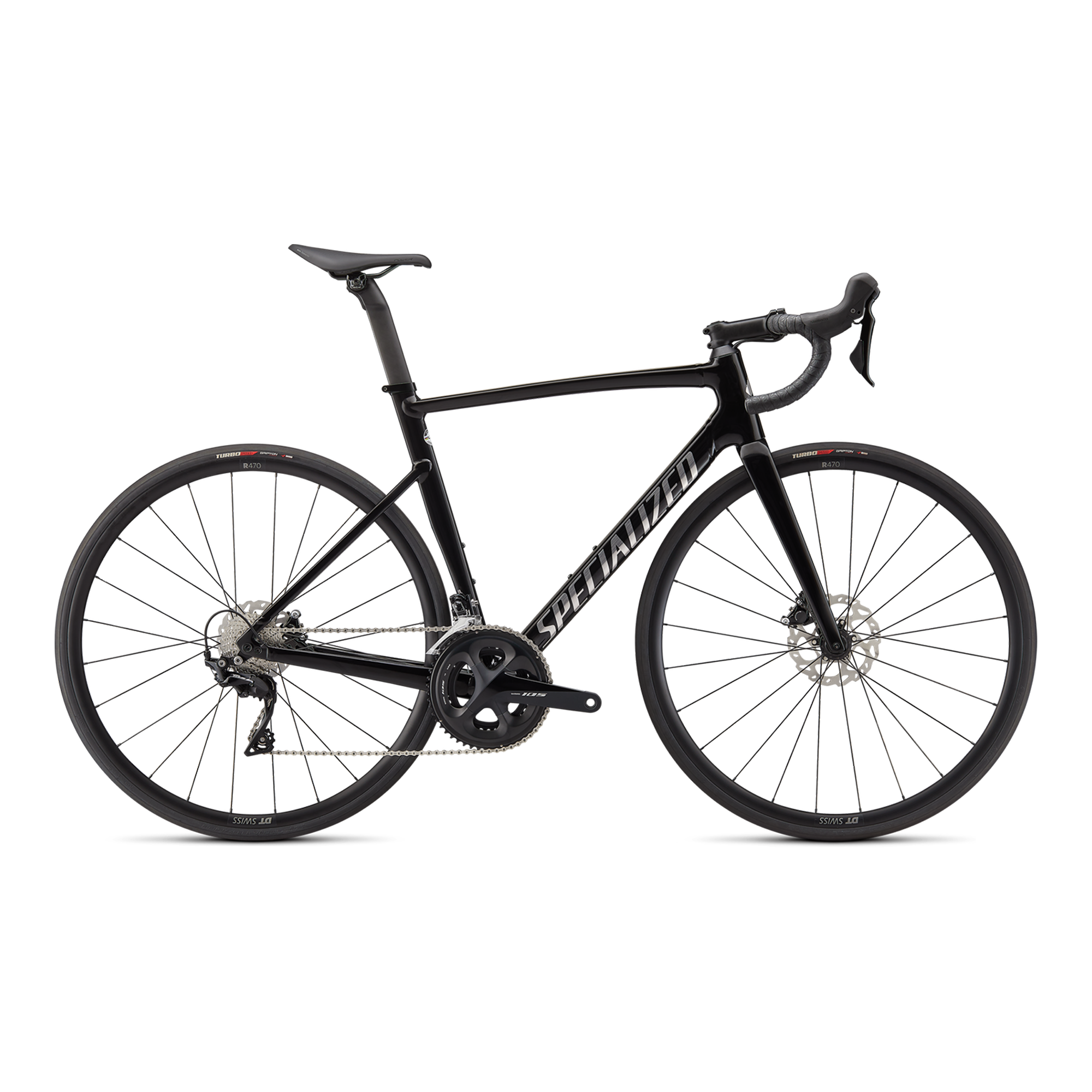 Specialized Allez Sprint Comp - Shimano 105 - Tarmac Black/Brushed Foil