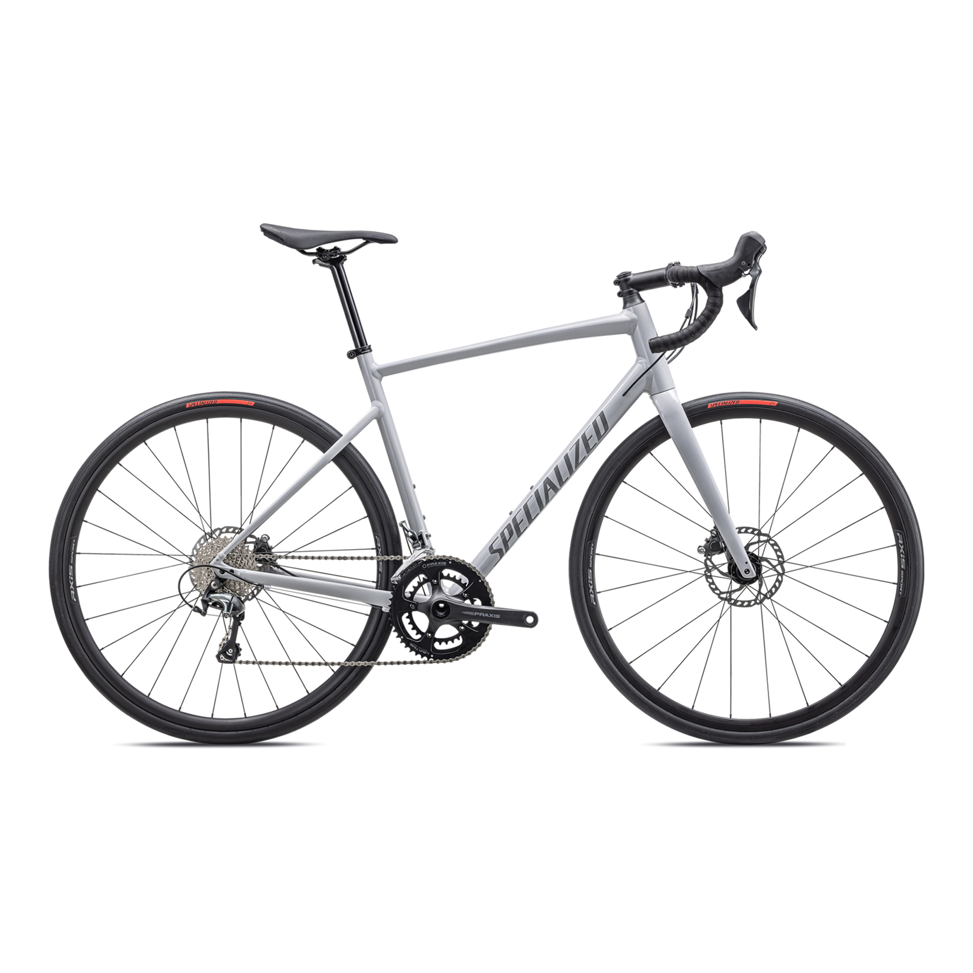 Specialized Allez Sport - Shimano Tiagra - Gloss Dove Grey / Cool Grey / Chameleon Lapis