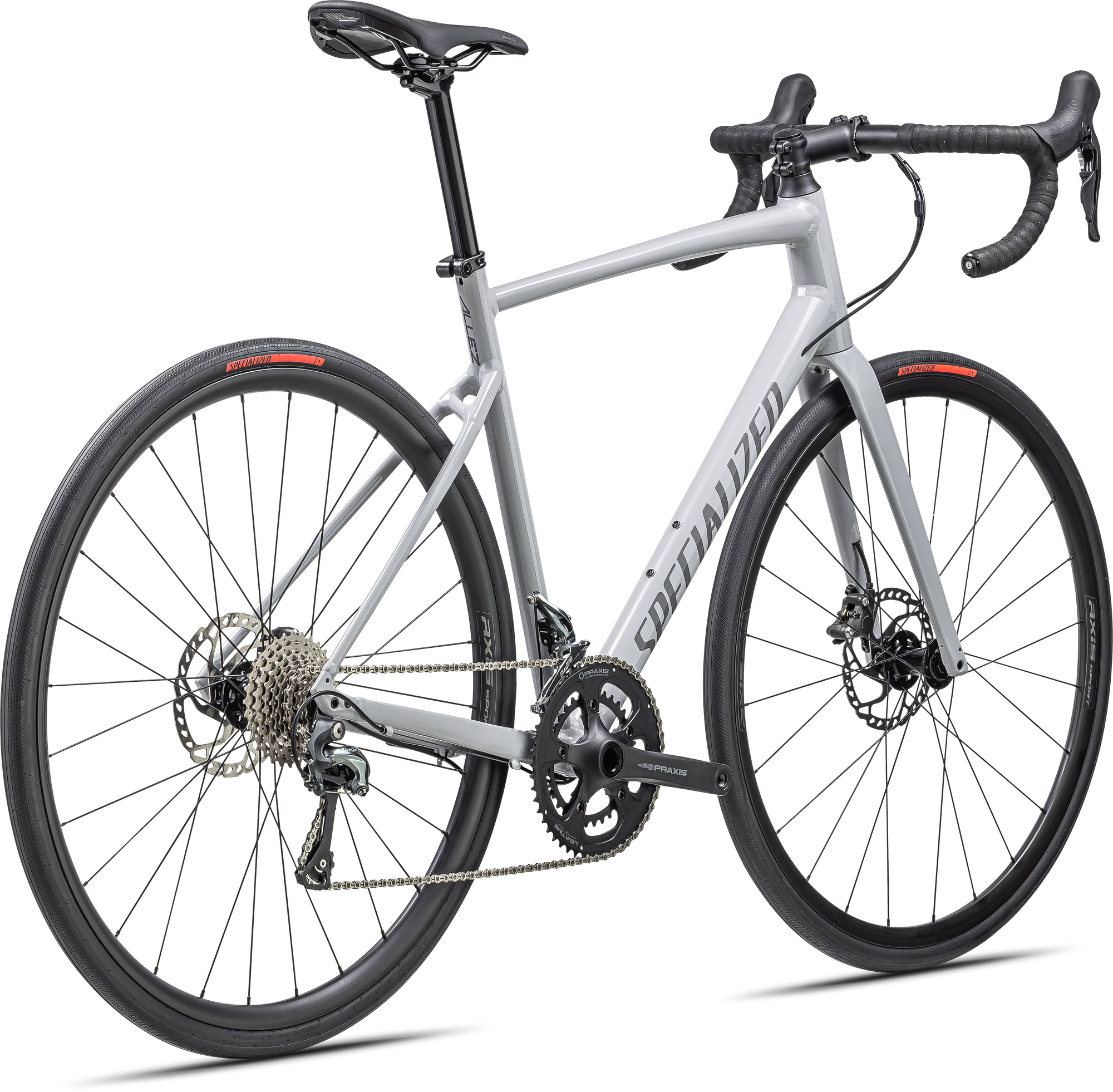 Specialized Allez Sport - Shimano Tiagra - Gloss Dove Grey / Cool Grey / Chameleon Lapis