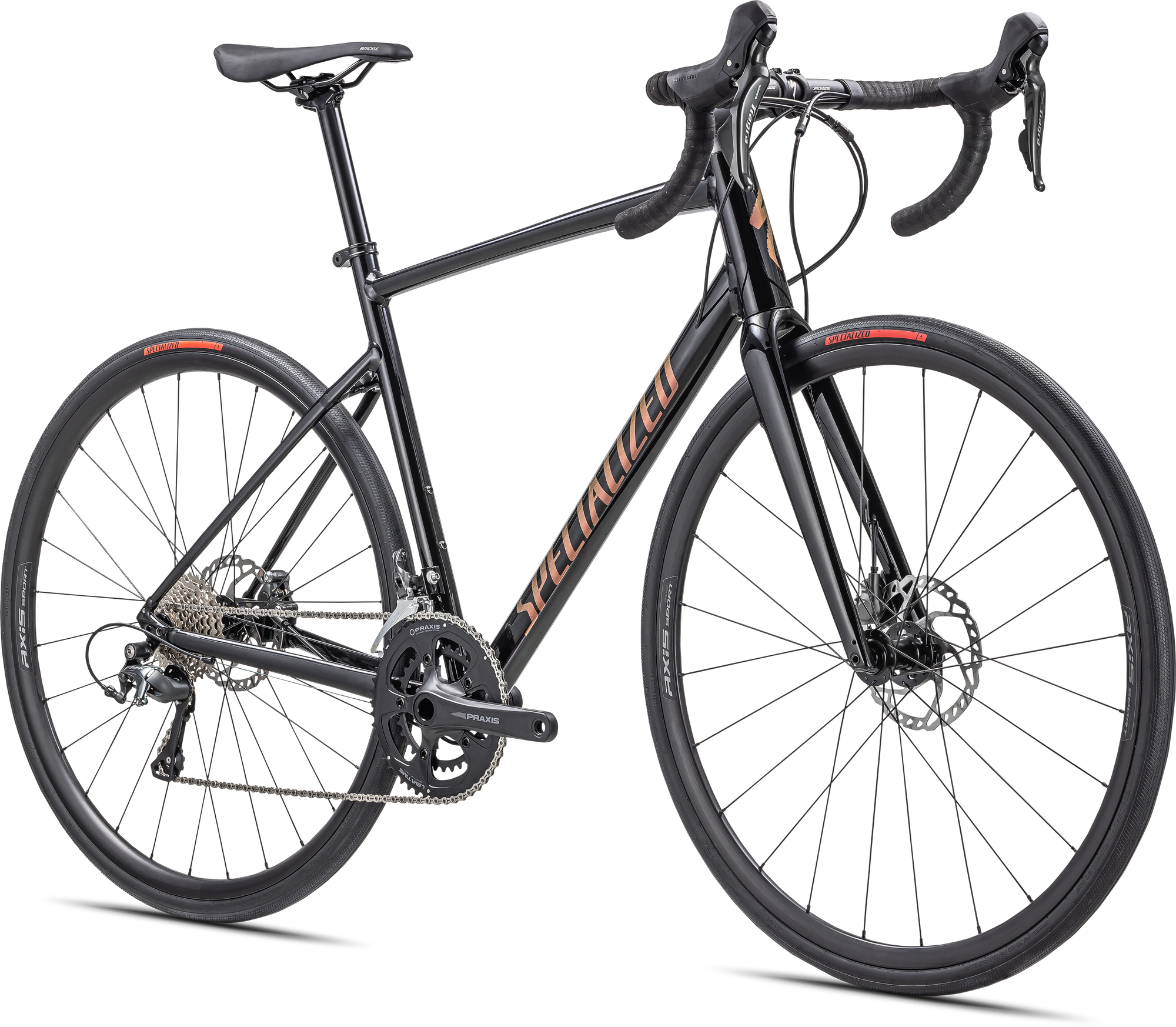 Specialized Allez Sport - Shimano Tiagra - Gloss Tarmac Black