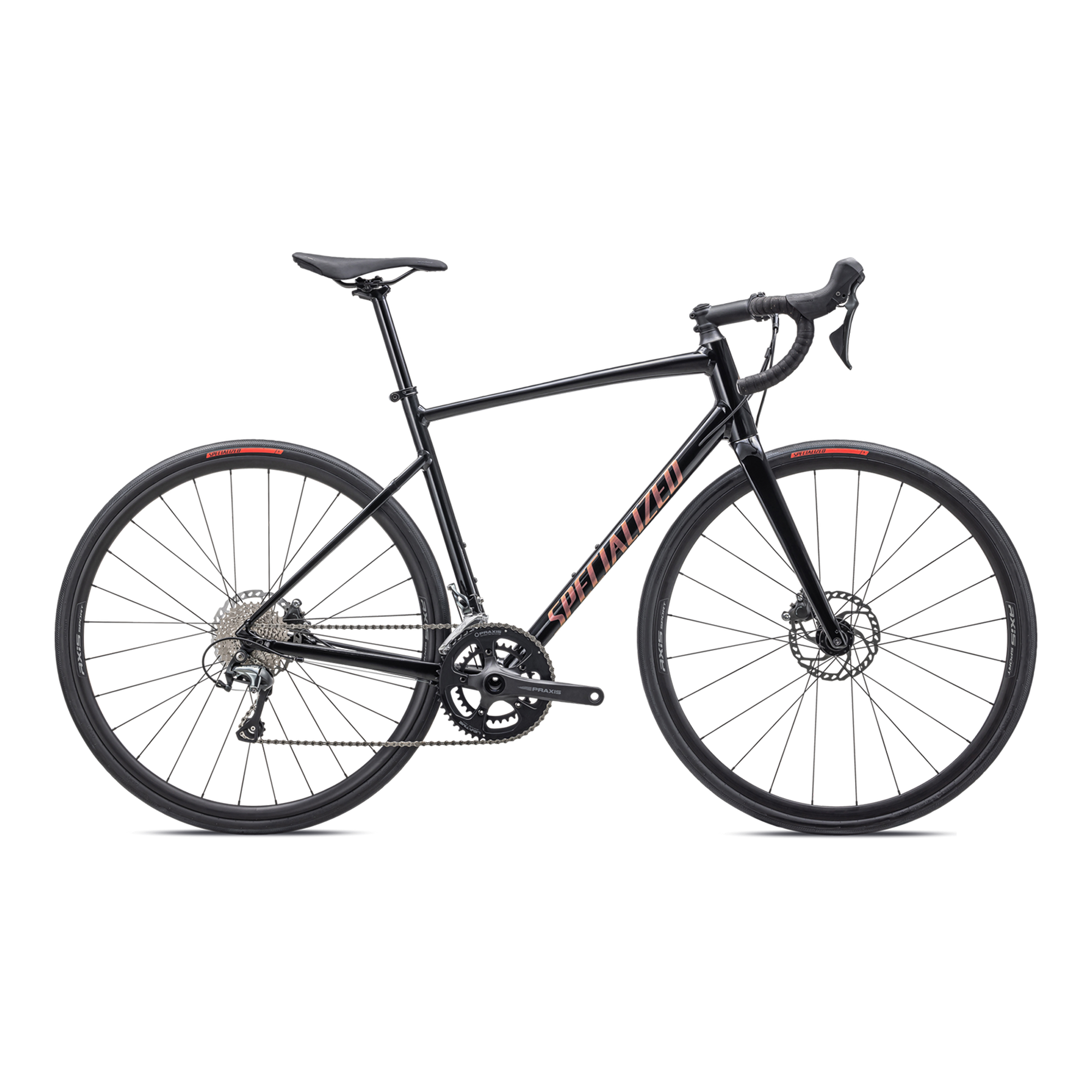Specialized Allez Sport - Shimano Tiagra - Gloss Tarmac Black